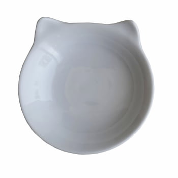 Tigela bowl Porcelana Felino 320ml