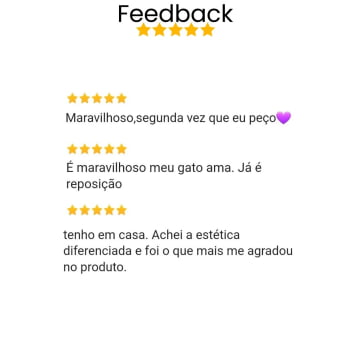 Refil Arranhador Gato modelo Frajola Médio Carpete
