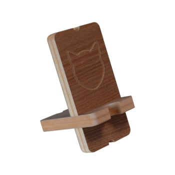 Suporte Celular Modelo Gato