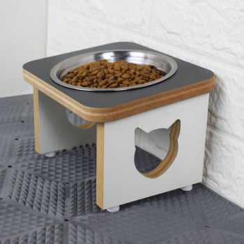 Comedouro Tradicional Simples Gato 