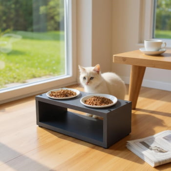 Comedouro Duplo Luke