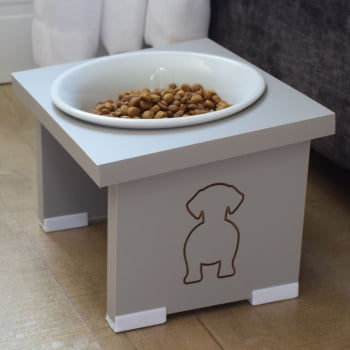 Comedouro Lite Simples Cachorro