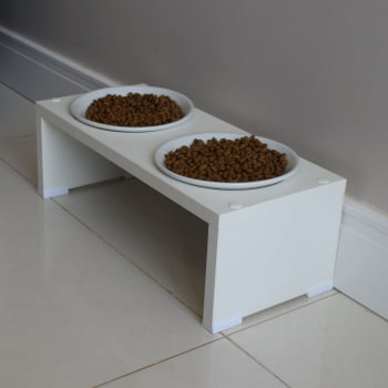 Comedouro Duplo Nick 