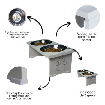 Comedouro Duo Cachorro