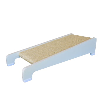 Arranhador de Gato MDF Inclinado Sisal