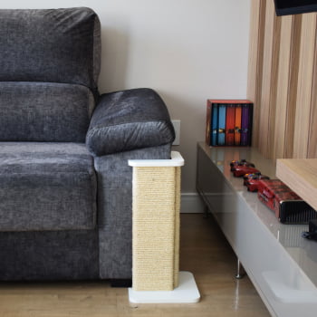 Arranhador para Gatos Canto Sofá modelo Sisal