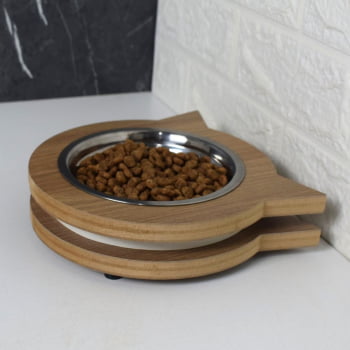 Comedouro Simples Miau 