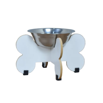 Comedouro Simples Osso Comedouro Simples Osso