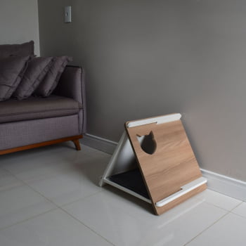 Toca Gato Pet MDF Mesa Cabana