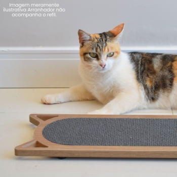 Refil Arranhador Gato modelo Frajola Grande Carpete