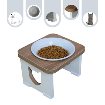 Comedouro Simples Gato 