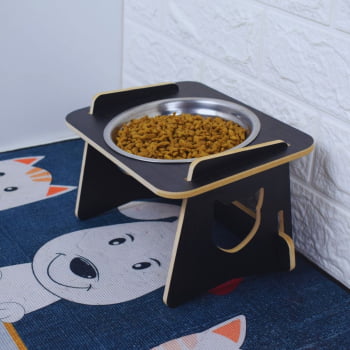 Comedouro Saudavel Simples Gato