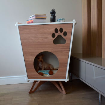 Mesa de Canto Pet Gato Cachorro MDF Luxo