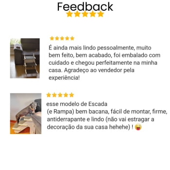 Escada Rampa Modelo Veneza