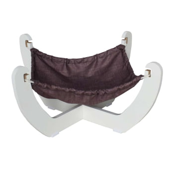 Cama Para Cachorro e Gato Pet MDF Espreguiçadeira Modelo X