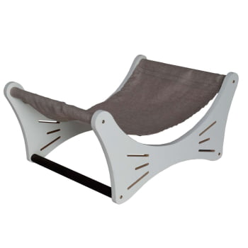 Cama Pet Cachorro e Gato MDF Espreguiçadeira Moderna