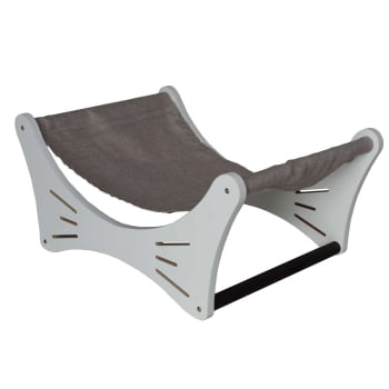 Cama Pet Cachorro e Gato MDF Espreguiçadeira Moderna