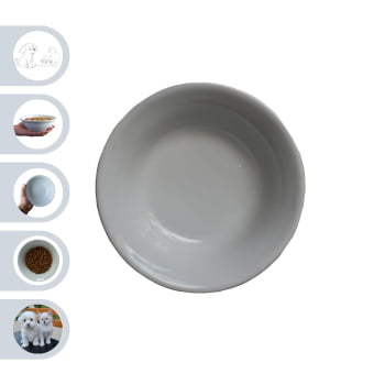 Tigela Bowl Porcelana - 15 cm