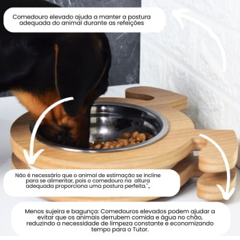 Comedouro Simples Au Au 