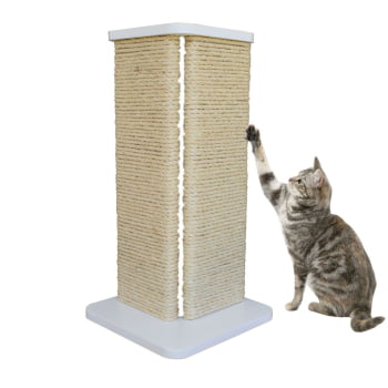 Arranhador para Gatos Canto Sofá PET Felino Modelo Sisal   