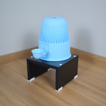 Base Comedouro Bebedouro Cachorro Gato Elevado Pet MDF Colors