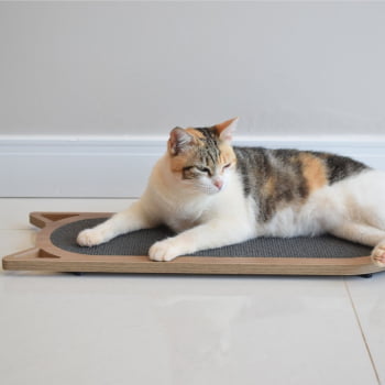 Arranhador Gato Piso Parede modelo Frajola Grande