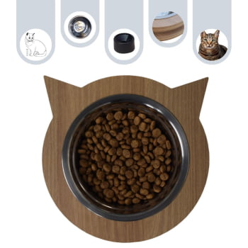 Comedouro Simples Miau Comedouro Simples Miau