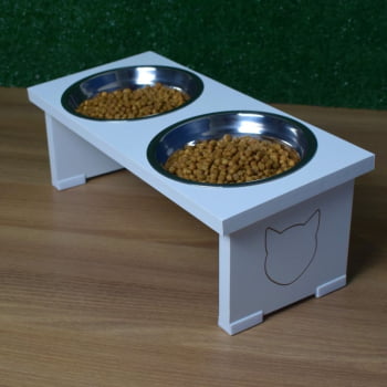 Comedouro Duo Gato