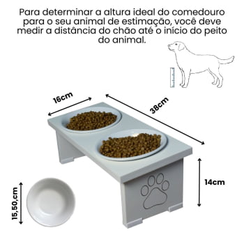 Comedouro Duo Cachorro