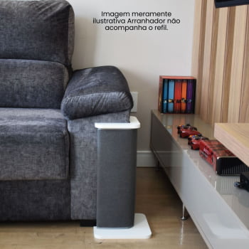 Refil Arranhador Canto de Sofá Carpete