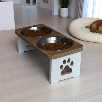 Comedouro Duplo Cachorro
