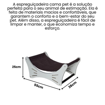 Cama Espreguiçadeira Moderna