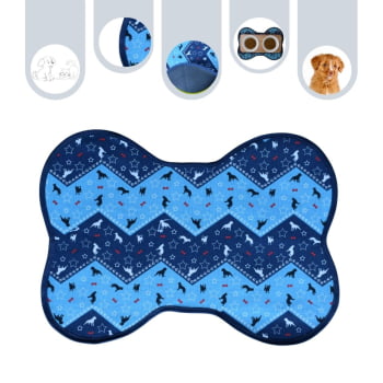 Tapete Pet Comedouro