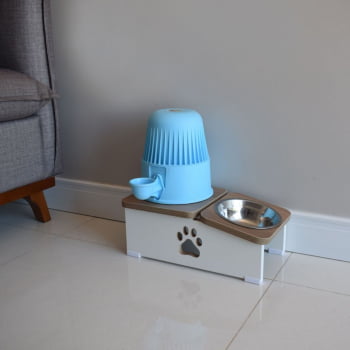 Base Comedouro Hibrido Cachorro