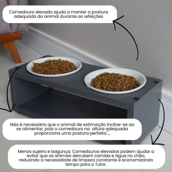 Comedouro Duplo Luke