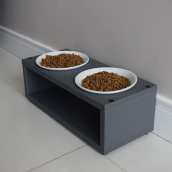 Comedouro Duplo Luke