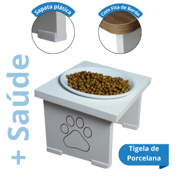 Comedouro Lite Simples Cachorro Comedouro Lite Simples Cachorro