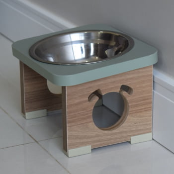 Comedouro Simples Cachorro Colors