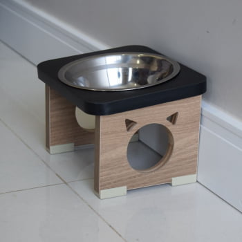 Comedouro Simples Gato Colors 