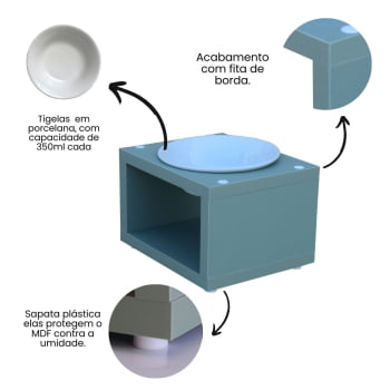 Comedouro Simples Luke 