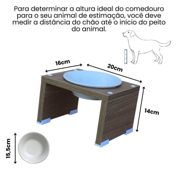 Comedouro Simples Nick 