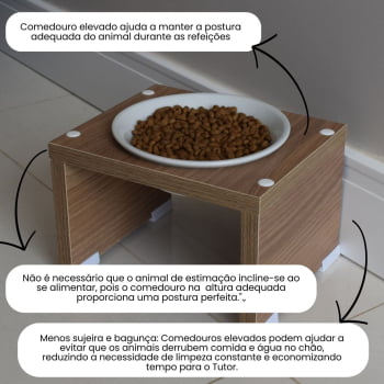 Comedouro Simples Nick 