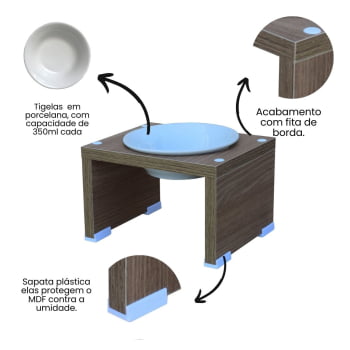 Comedouro Simples Nick 