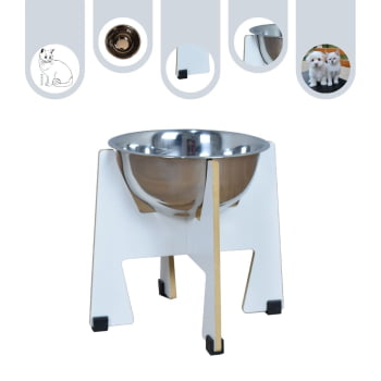 Comedouro Simples Torre 